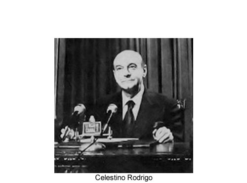 Celestino rodrigo